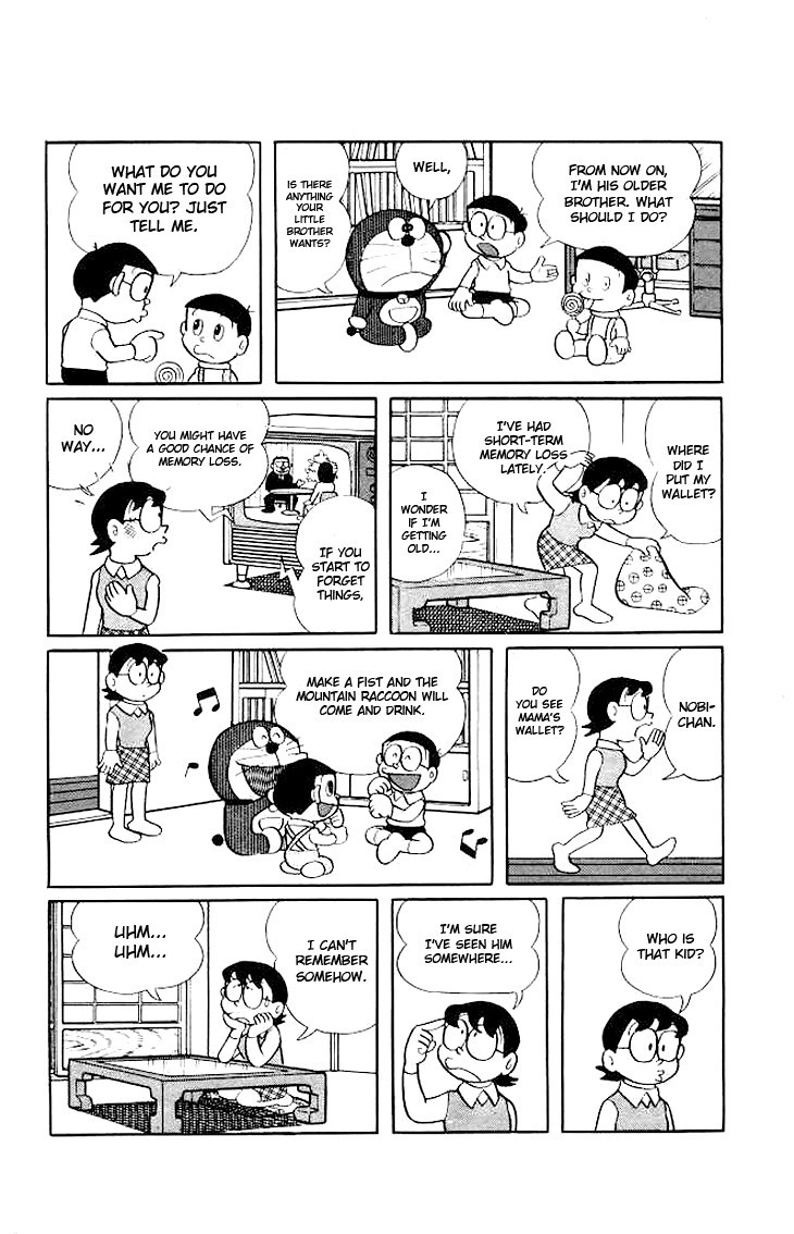 Doraemon chapter 180 page 6
