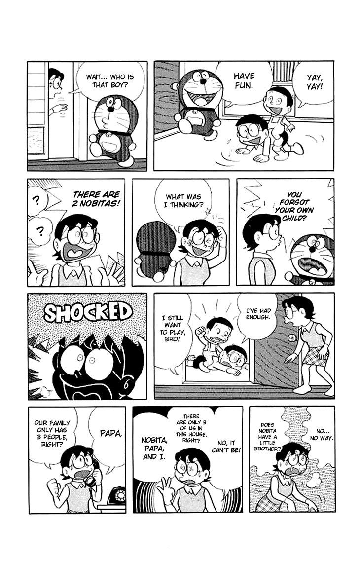 Doraemon chapter 180 page 7