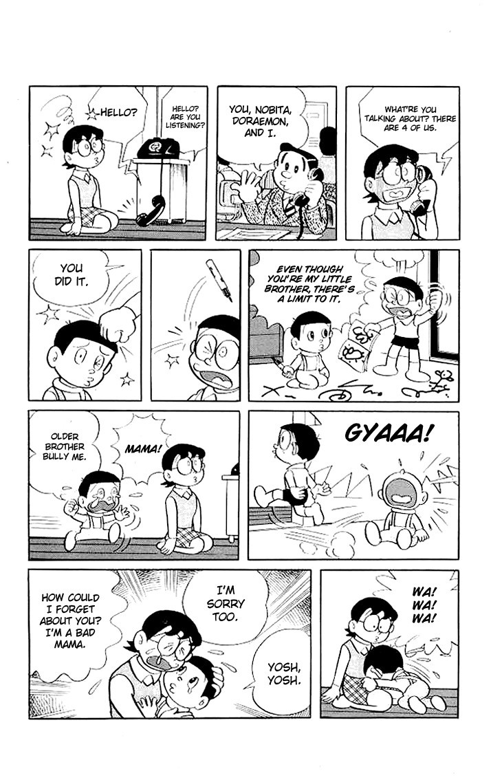 Doraemon chapter 180 page 8