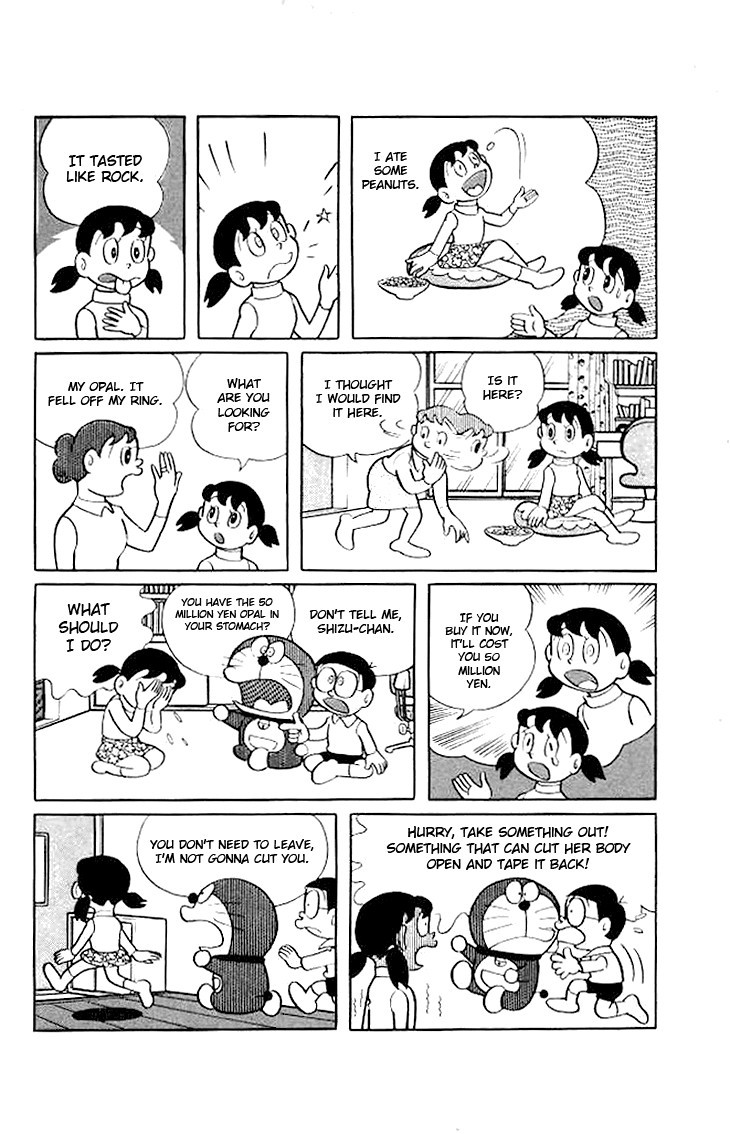 Doraemon chapter 182 page 4