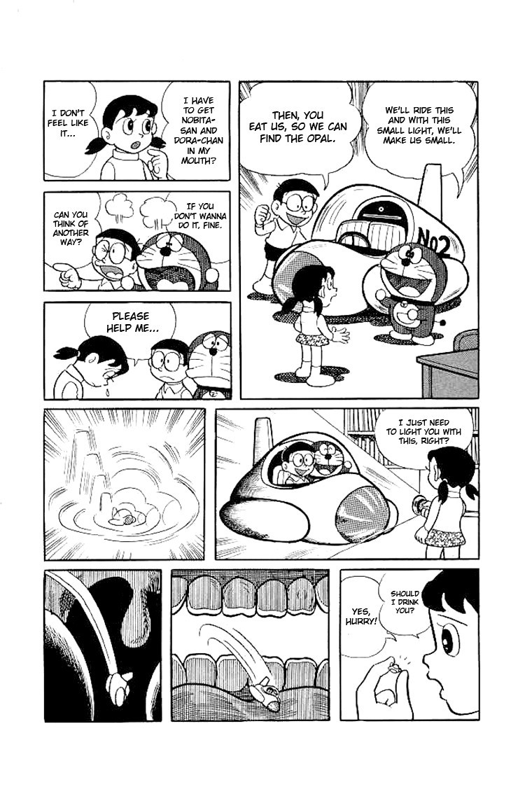 Doraemon chapter 182 page 5