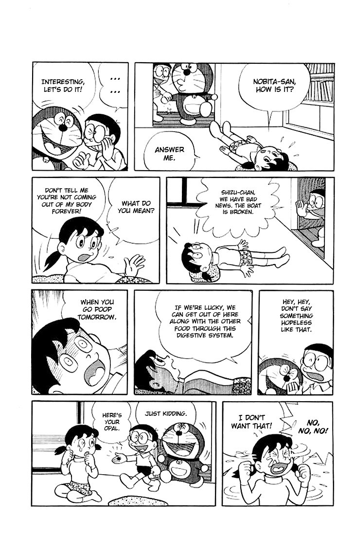 Doraemon chapter 182 page 9