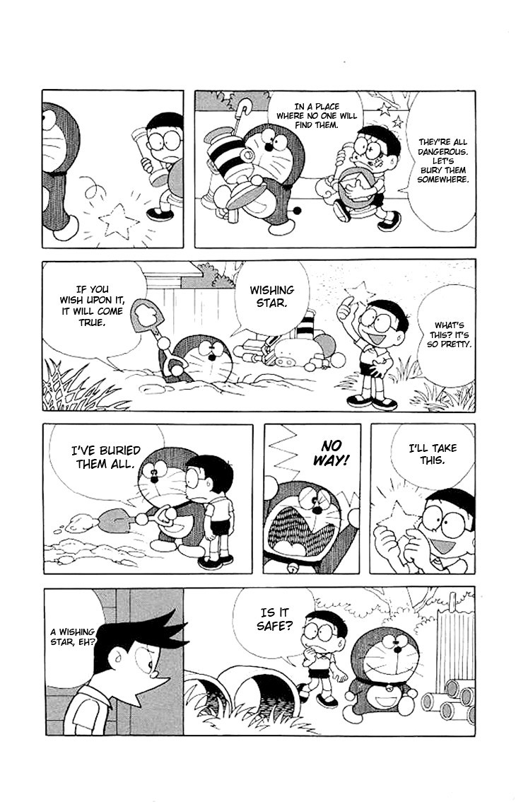 Doraemon chapter 183 page 5