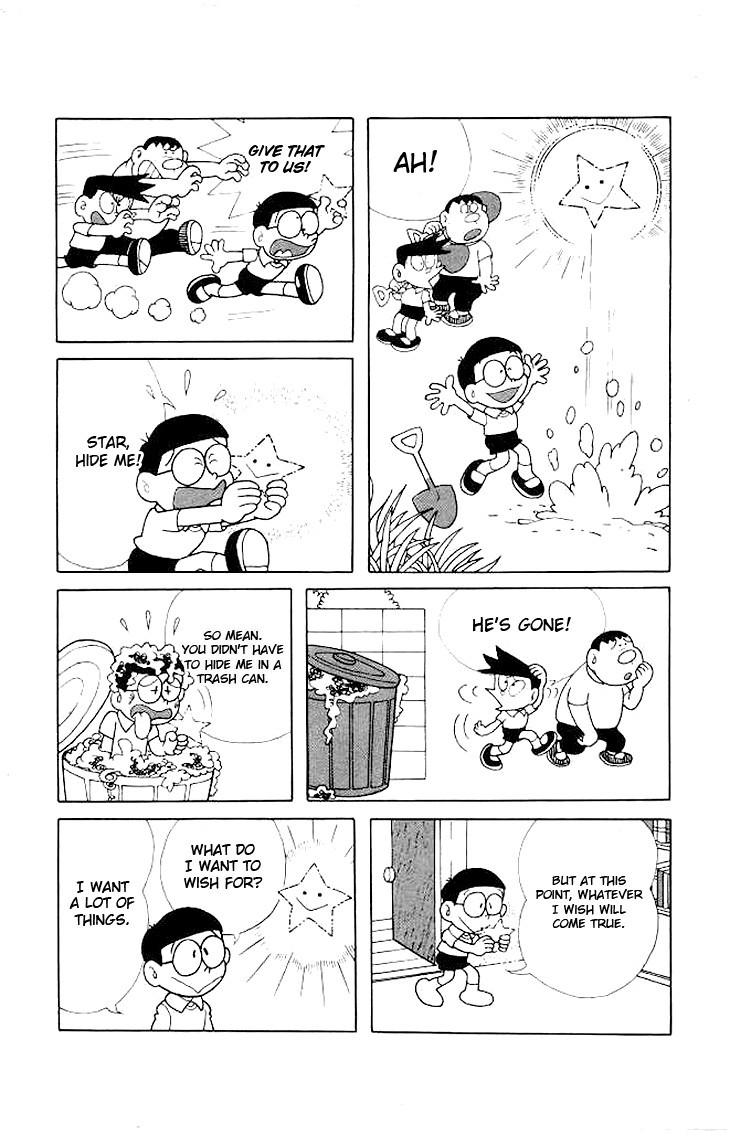 Doraemon chapter 183 page 7