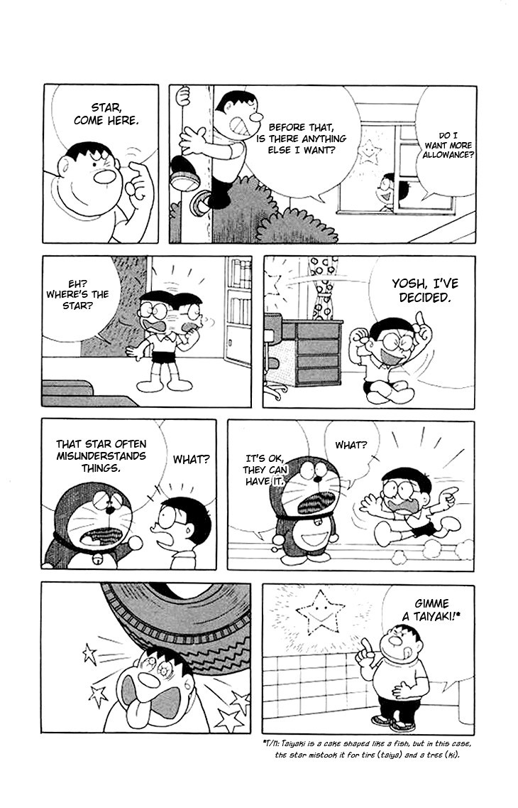 Doraemon chapter 183 page 8