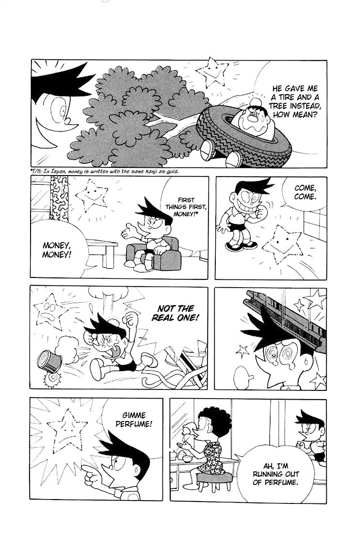 Doraemon chapter 183 page 9