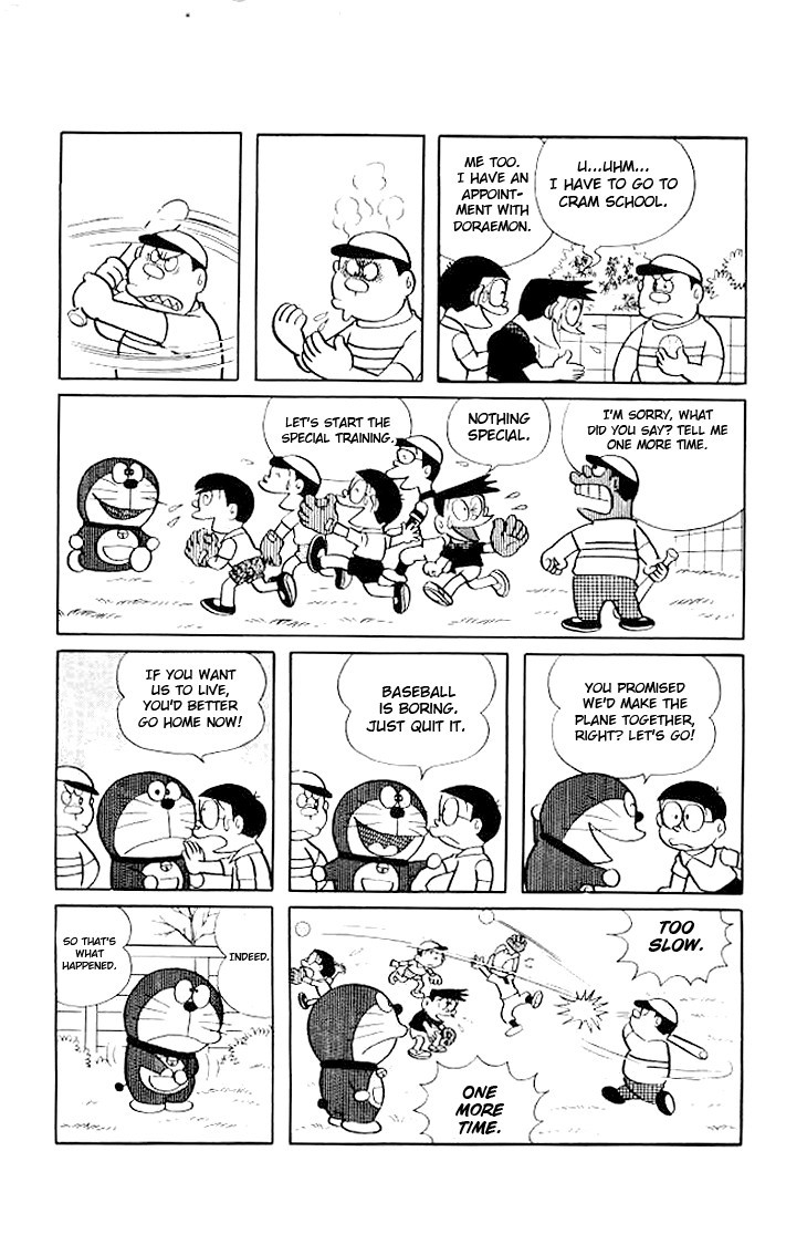 Doraemon chapter 184 page 3