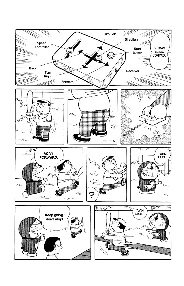 Doraemon chapter 184 page 4