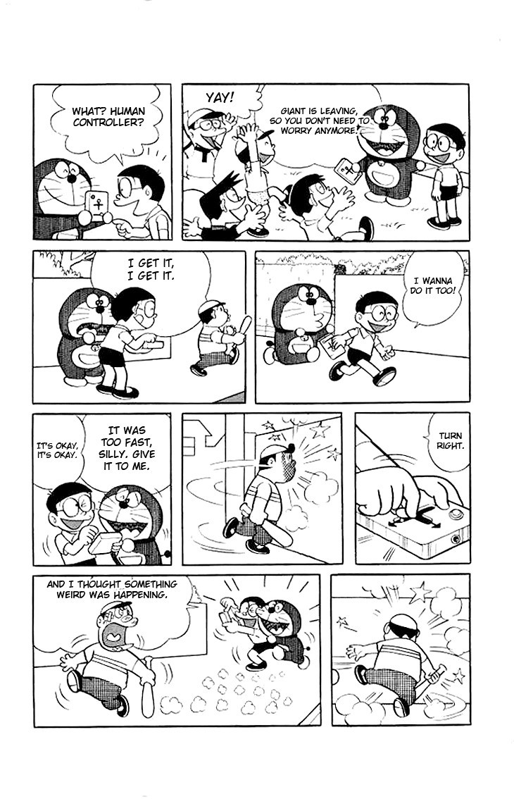 Doraemon chapter 184 page 5
