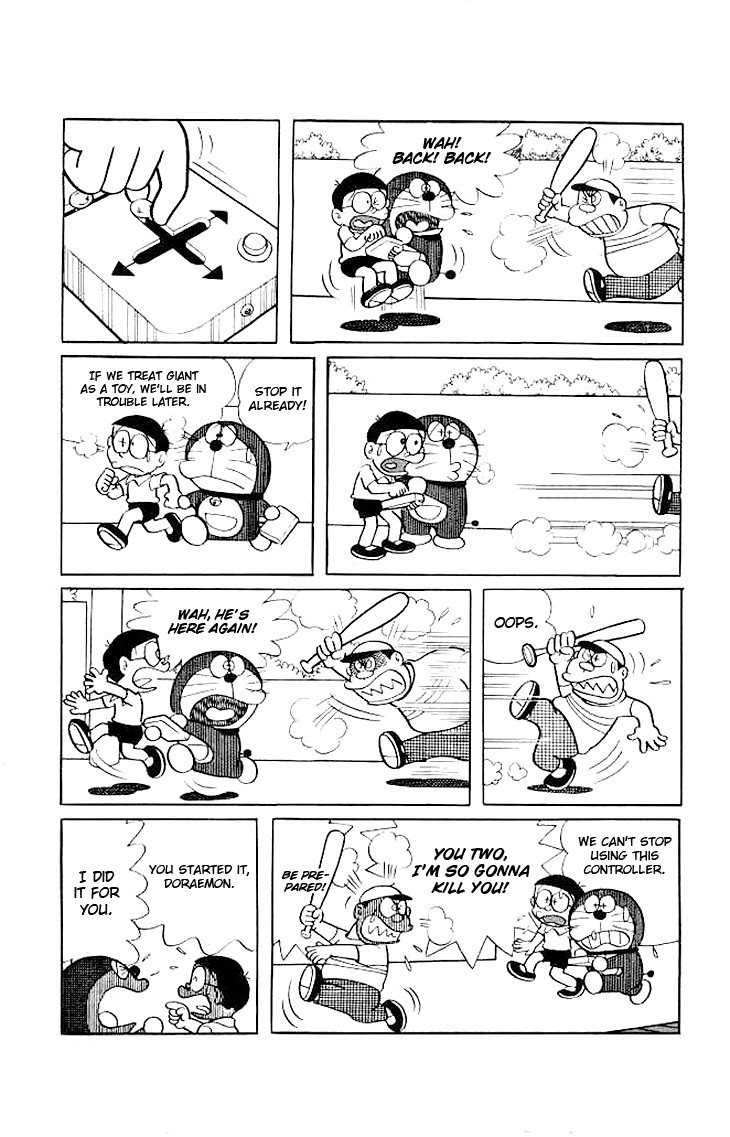 Doraemon chapter 184 page 6