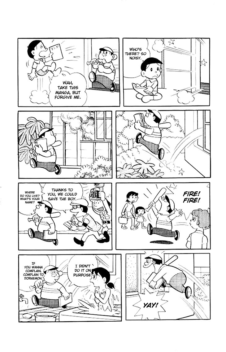 Doraemon chapter 184 page 8