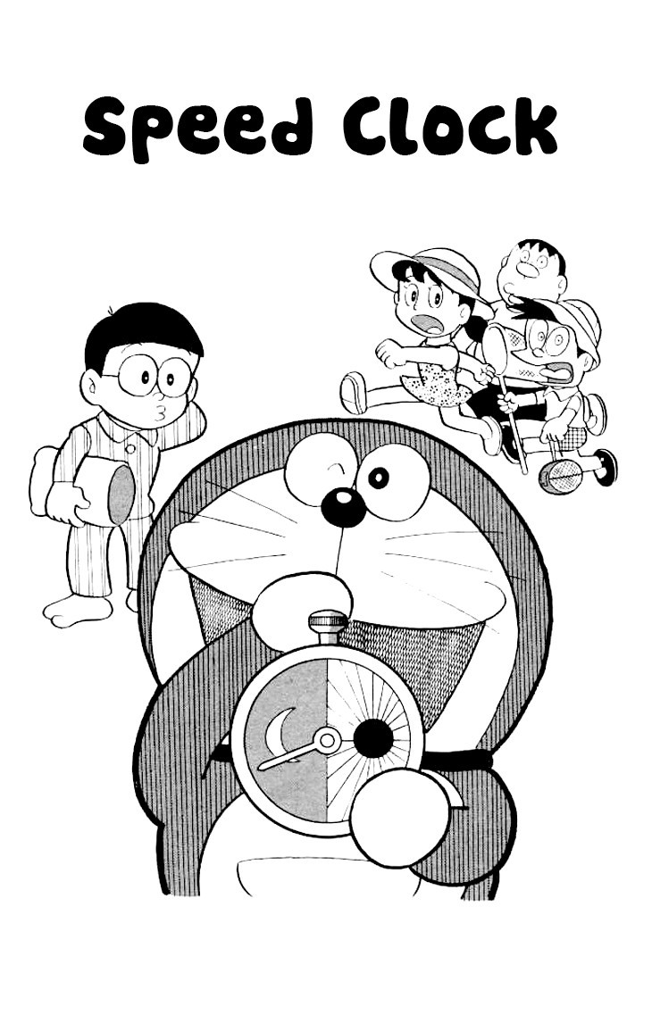 Doraemon chapter 185 page 2
