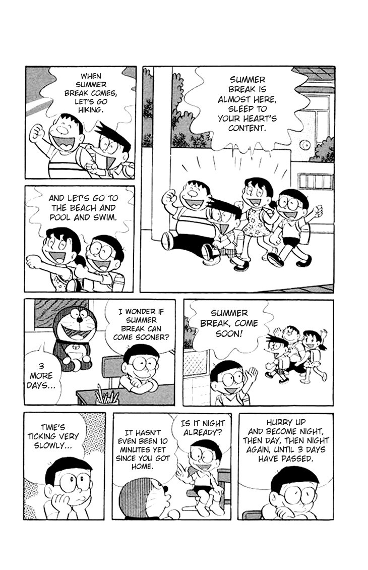 Doraemon chapter 185 page 3