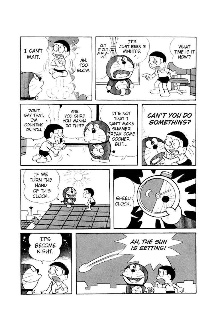 Doraemon chapter 185 page 4