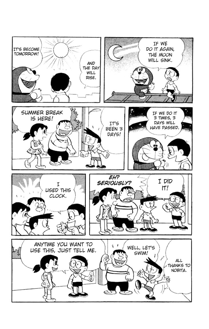 Doraemon chapter 185 page 5