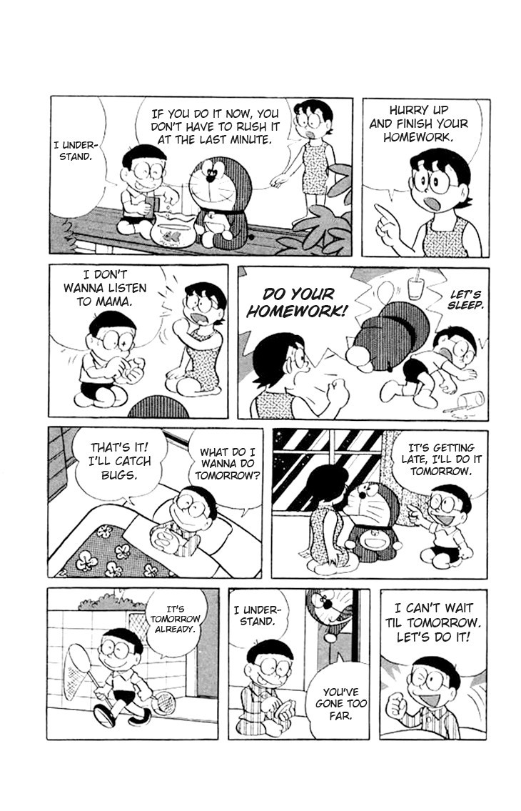 Doraemon chapter 185 page 6