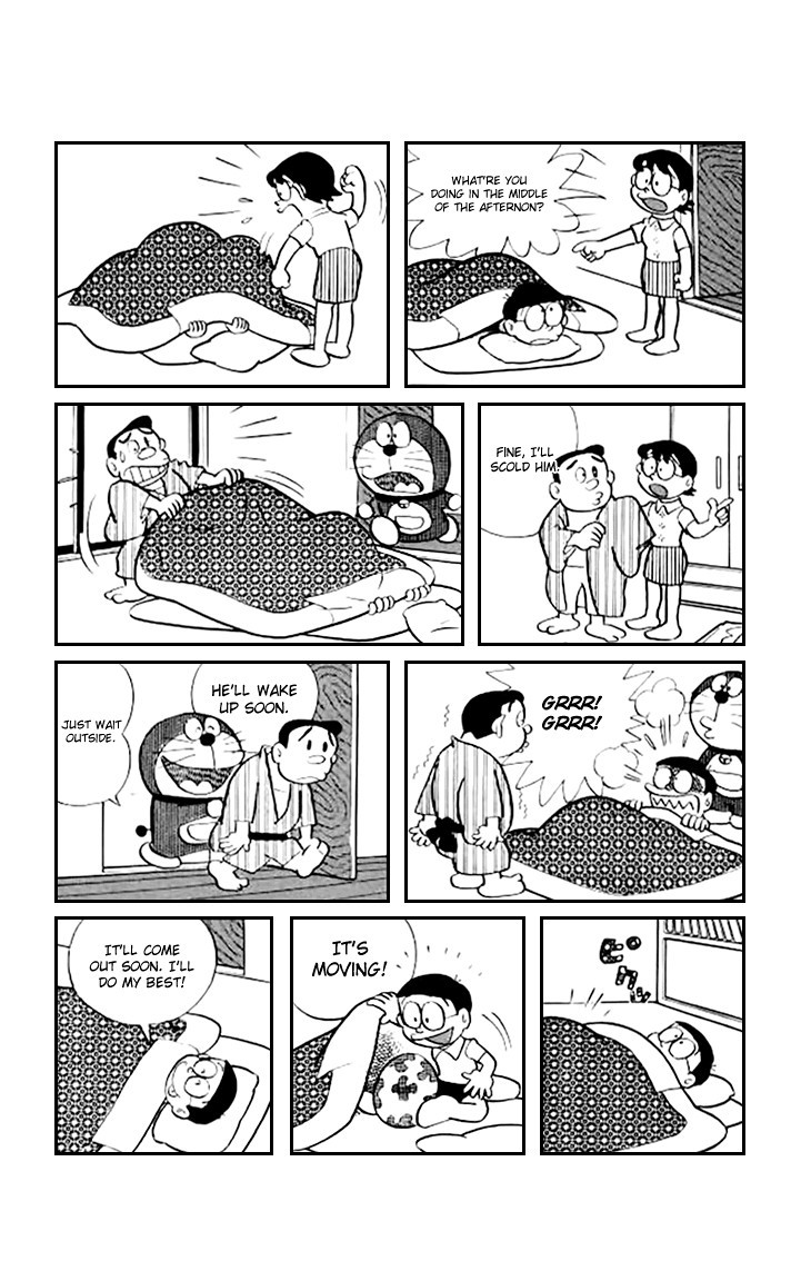 Doraemon chapter 186 page 12