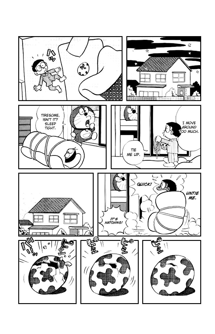 Doraemon chapter 186 page 13