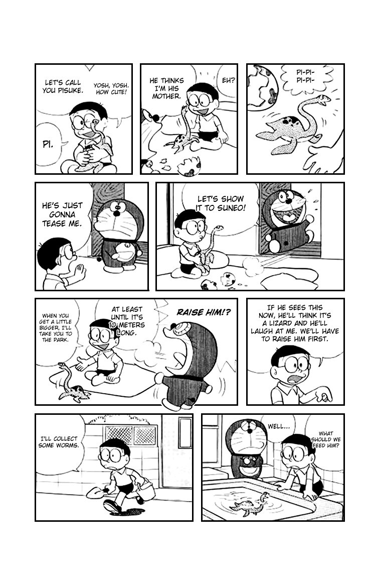 Doraemon chapter 186 page 15