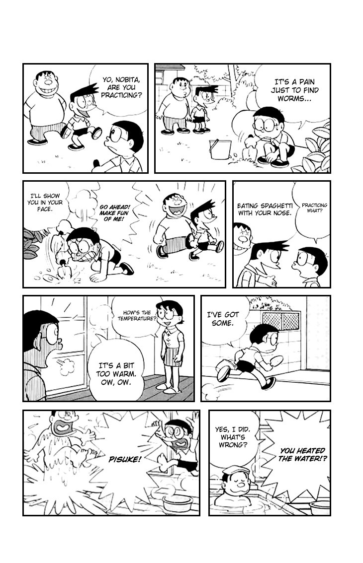 Doraemon chapter 186 page 16