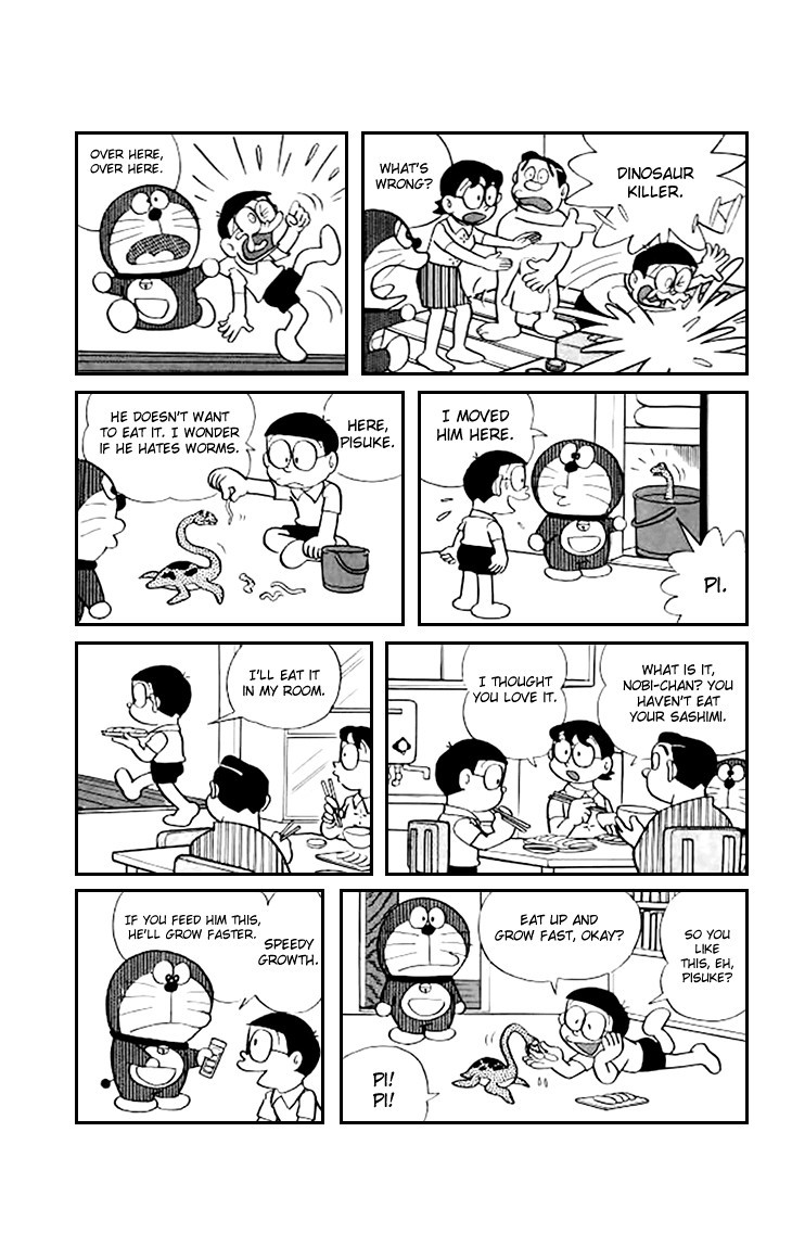 Doraemon chapter 186 page 17