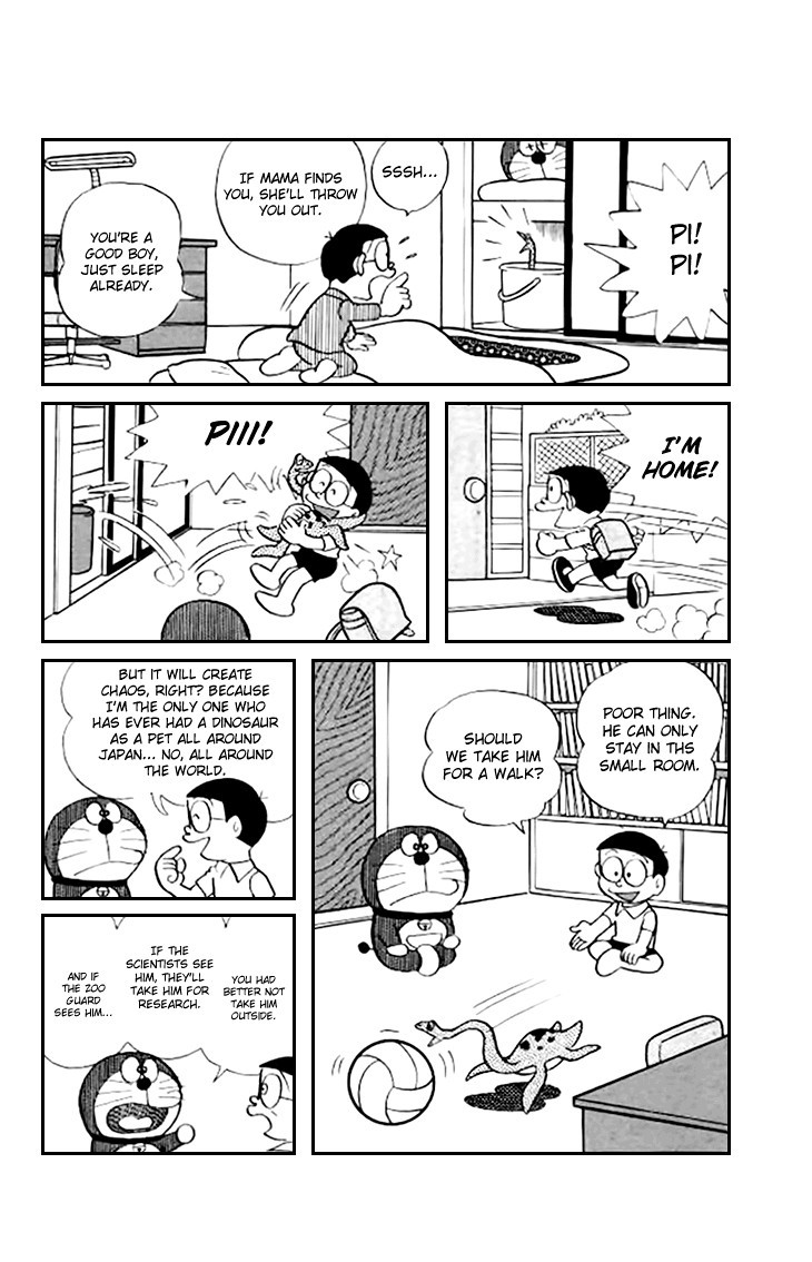 Doraemon chapter 186 page 18