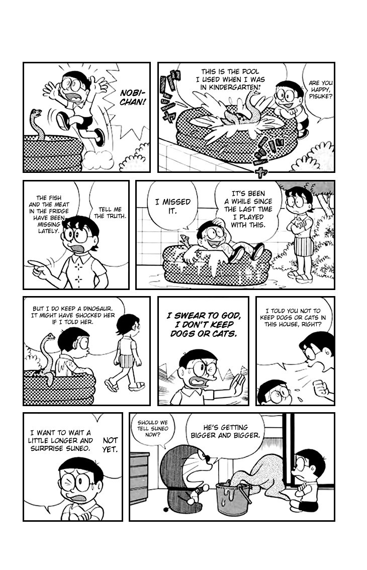 Doraemon chapter 186 page 20