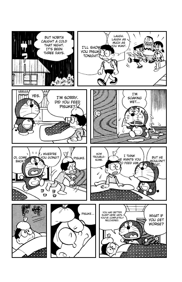 Doraemon chapter 186 page 22