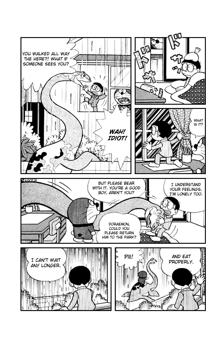 Doraemon chapter 186 page 23