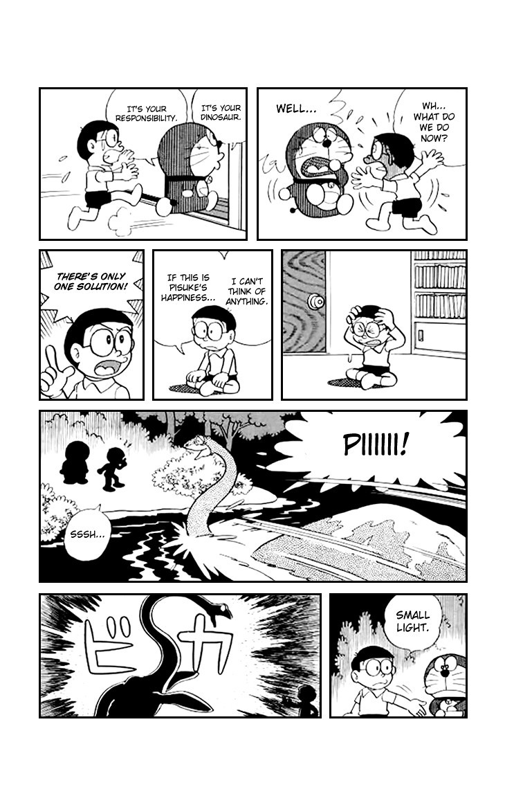 Doraemon chapter 186 page 25