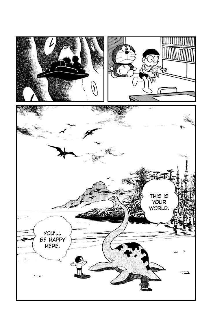 Doraemon chapter 186 page 26