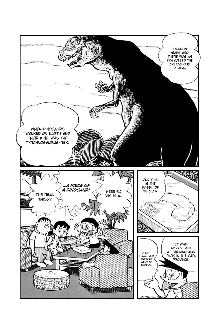 Doraemon chapter 186 page 3