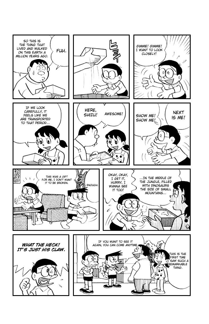 Doraemon chapter 186 page 4