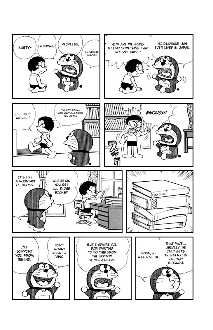 Doraemon chapter 186 page 6