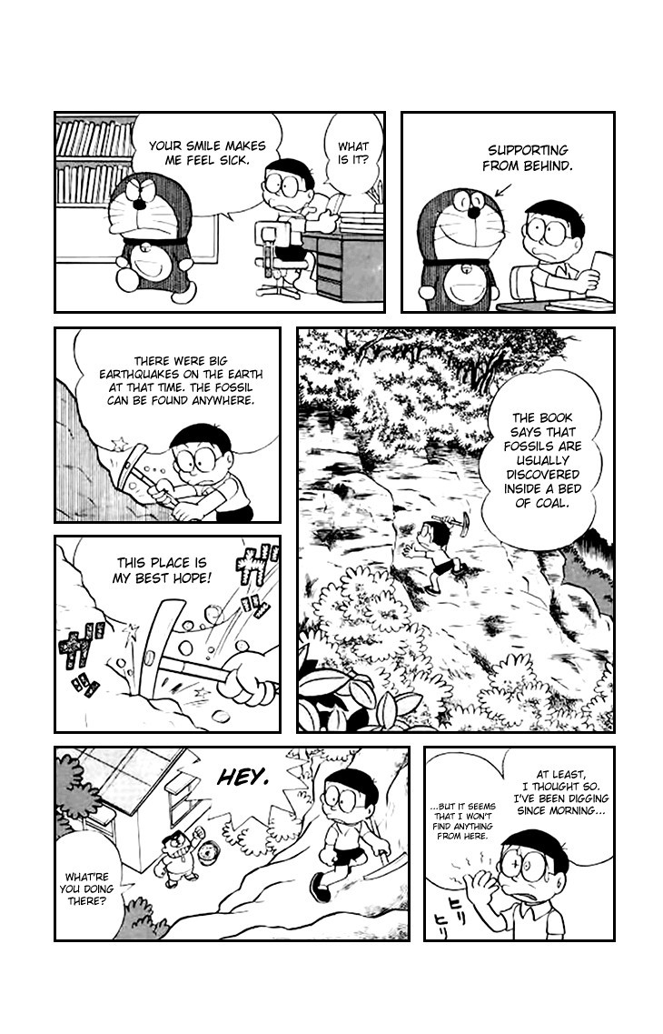 Doraemon chapter 186 page 7