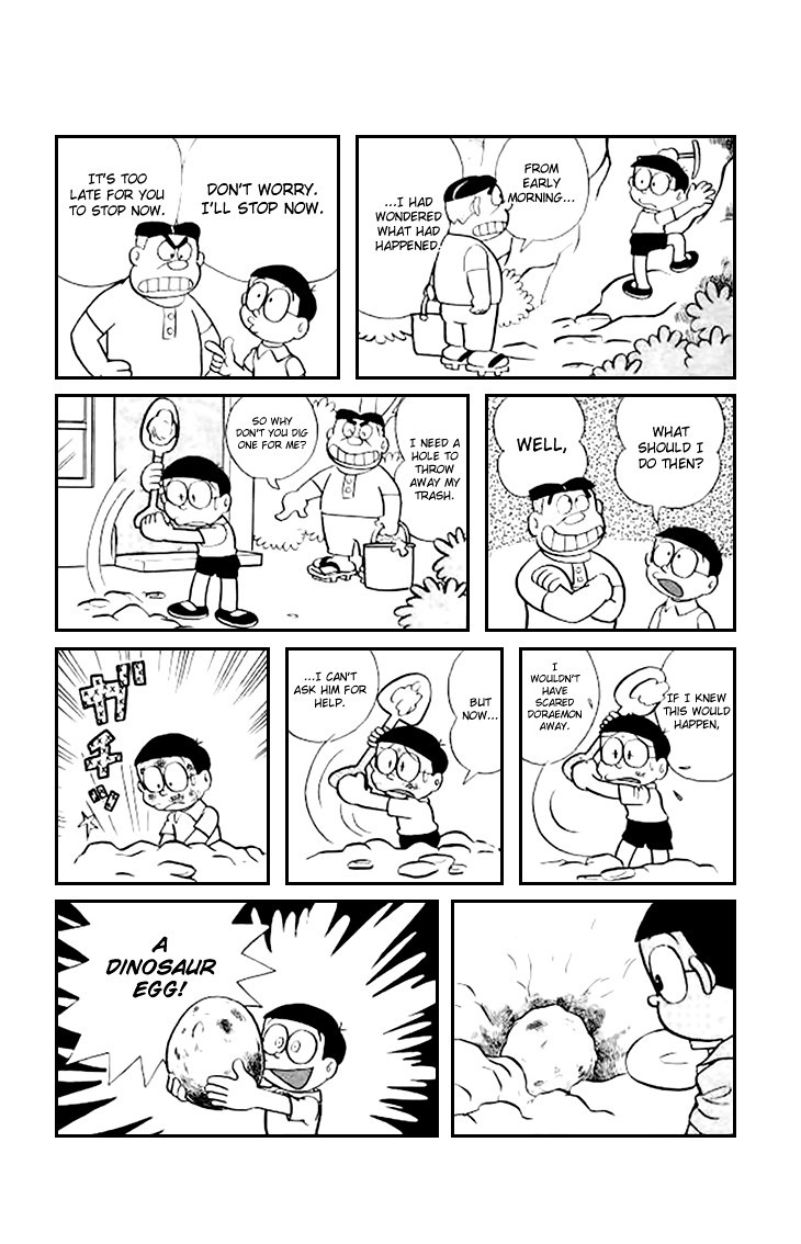 Doraemon chapter 186 page 8