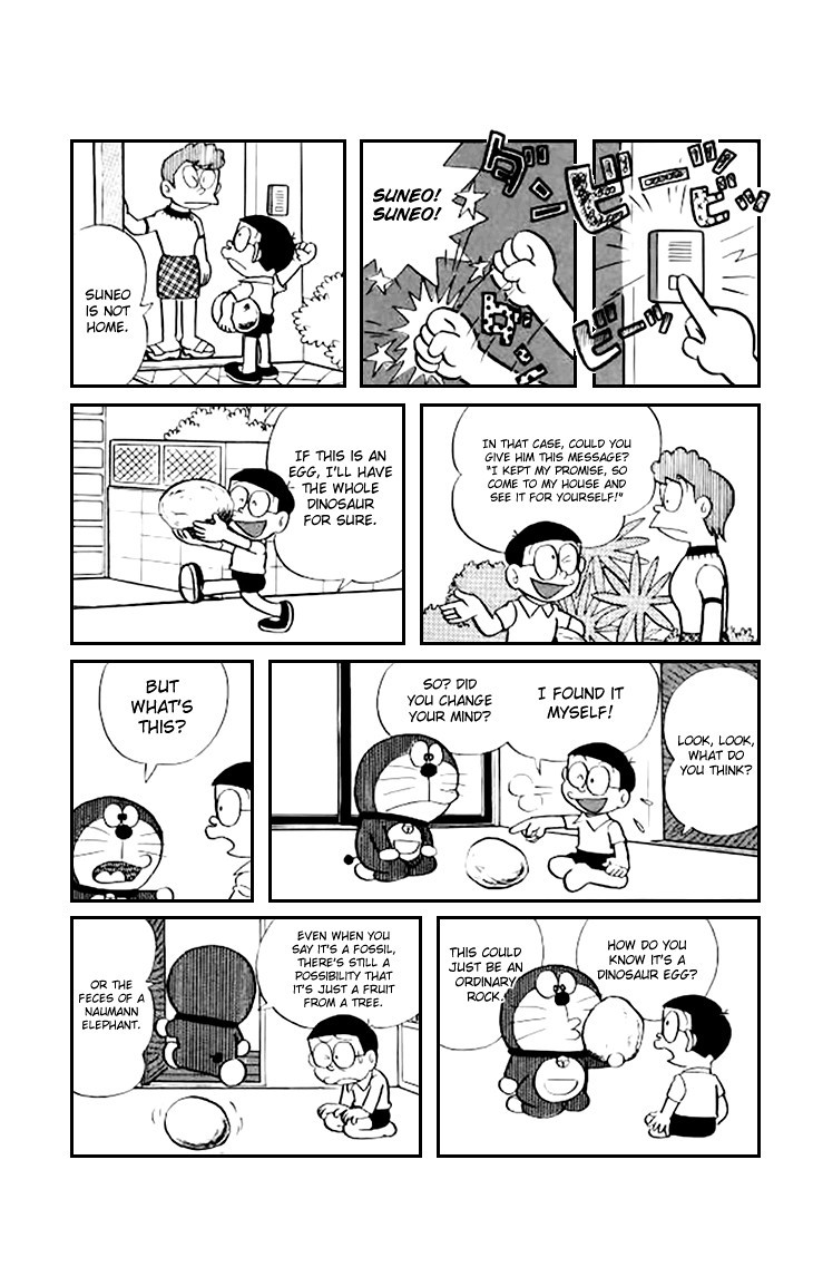 Doraemon chapter 186 page 9