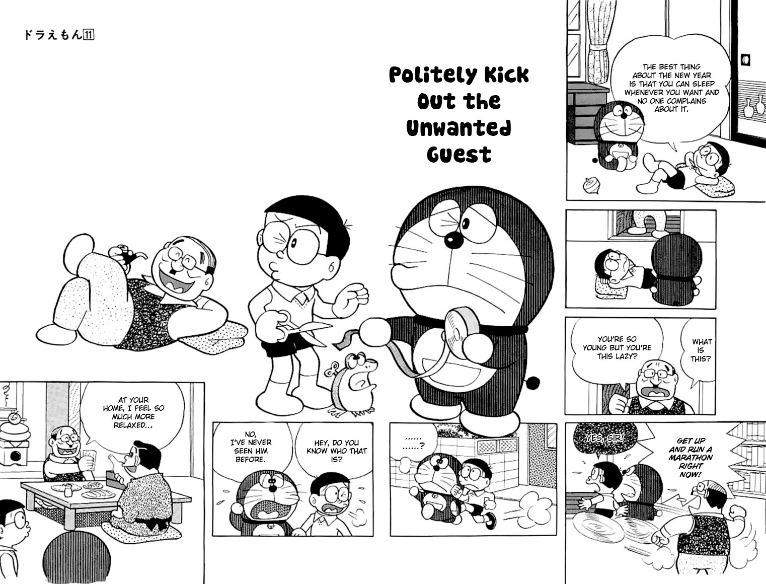 Doraemon chapter 189 page 2