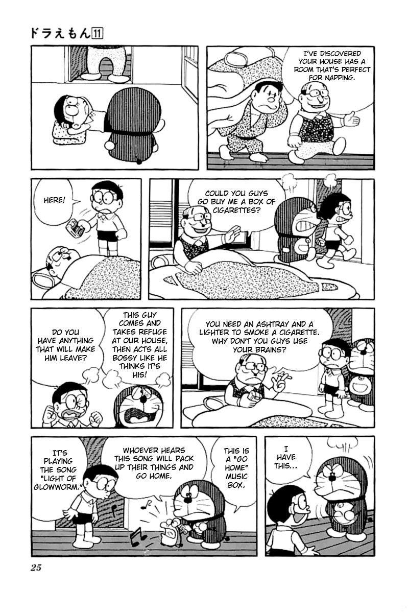 Doraemon chapter 189 page 4