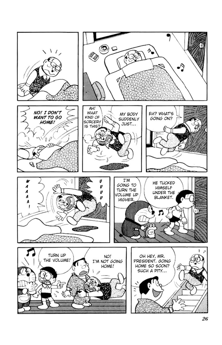 Doraemon chapter 189 page 5