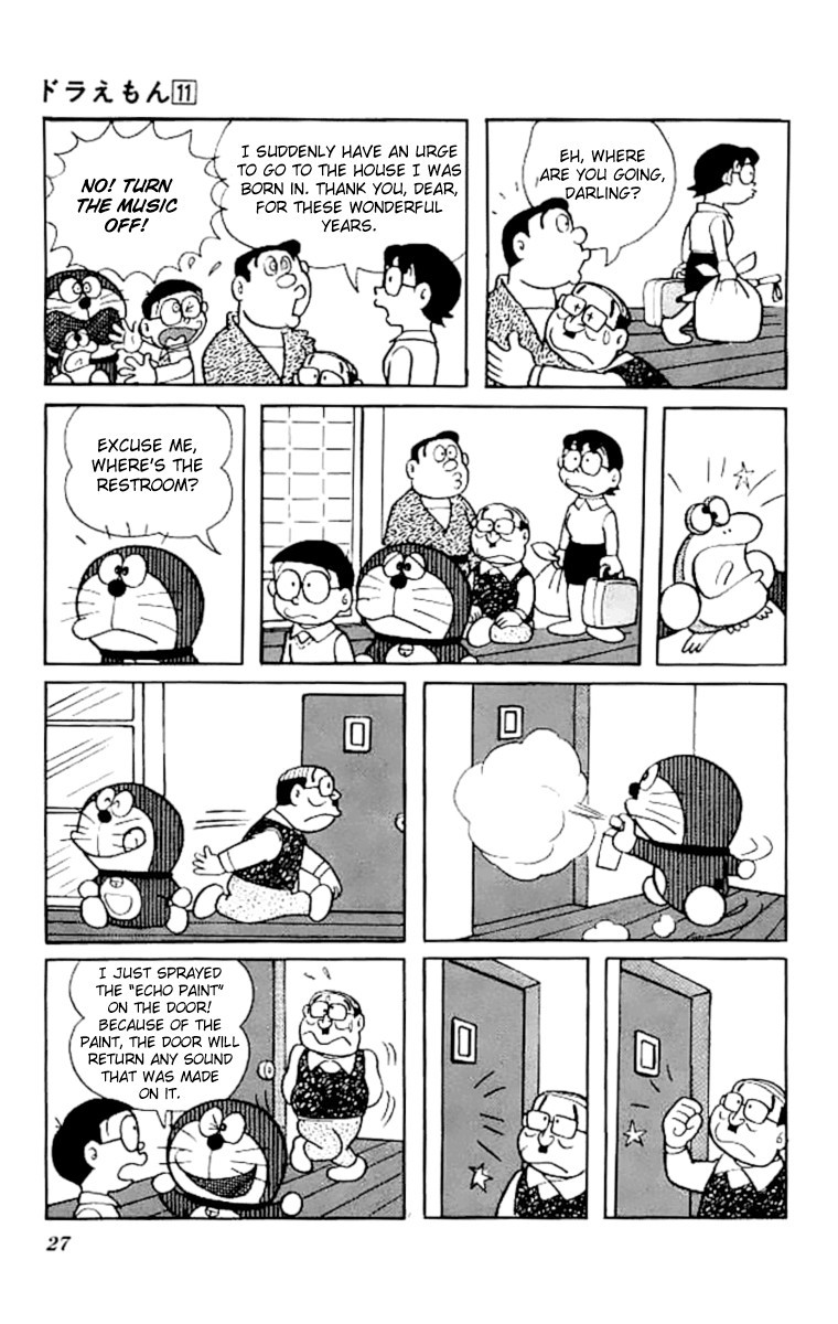 Doraemon chapter 189 page 6
