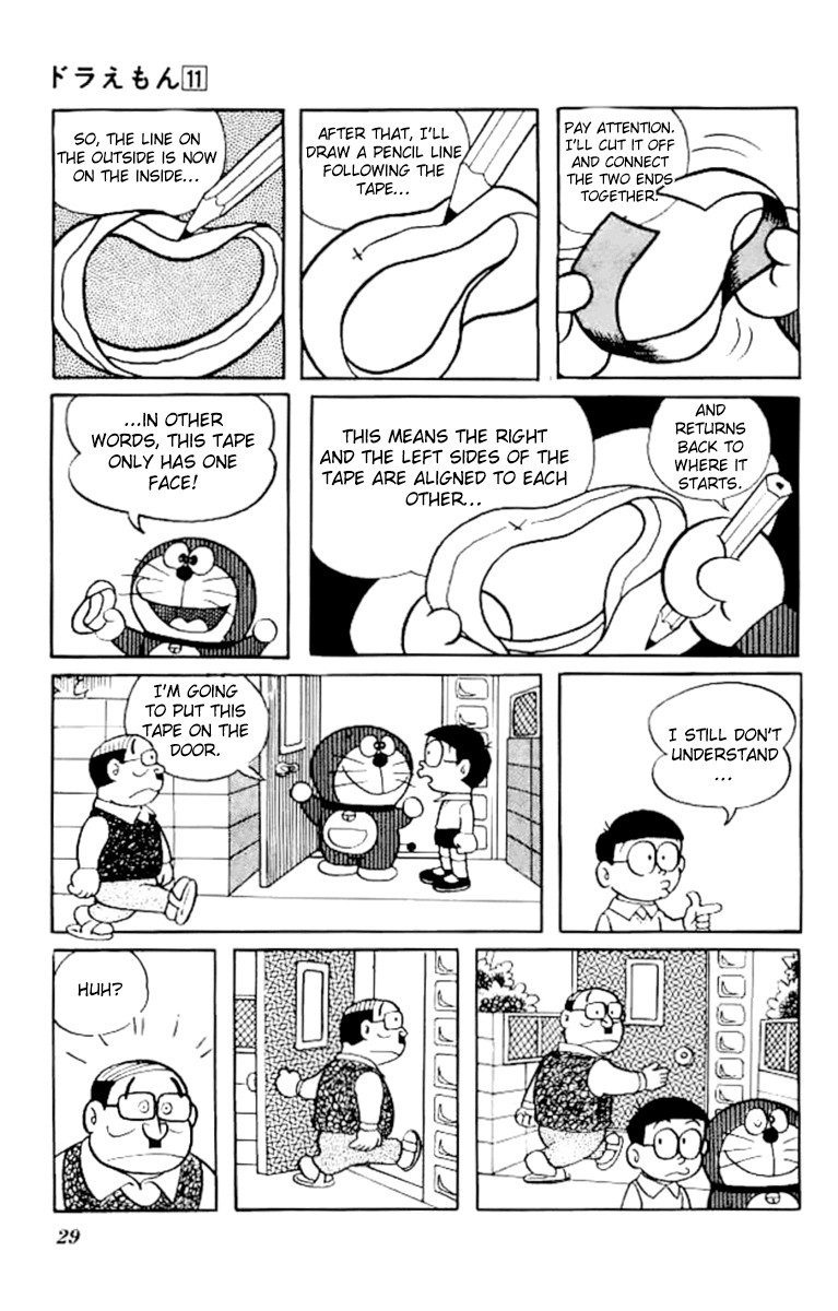 Doraemon chapter 189 page 8