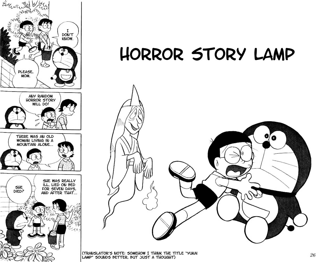 Doraemon chapter 19 page 1