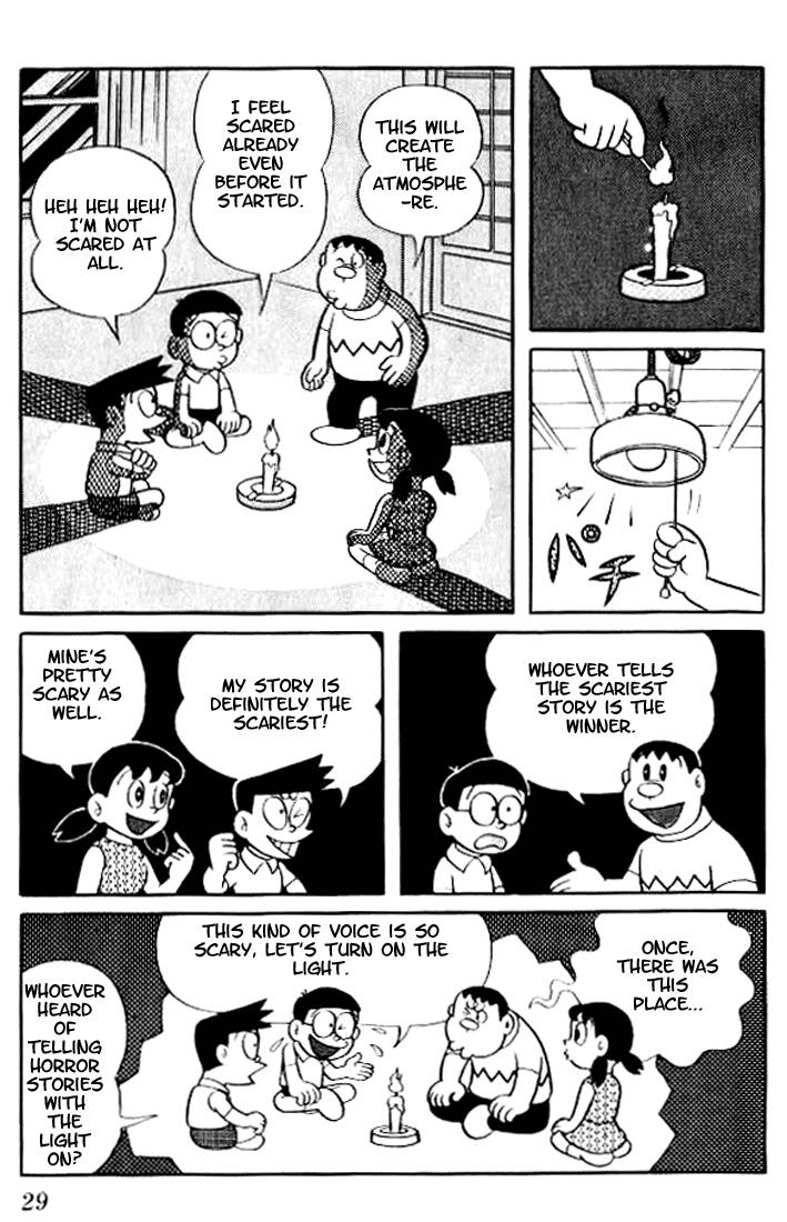 Doraemon chapter 19 page 3