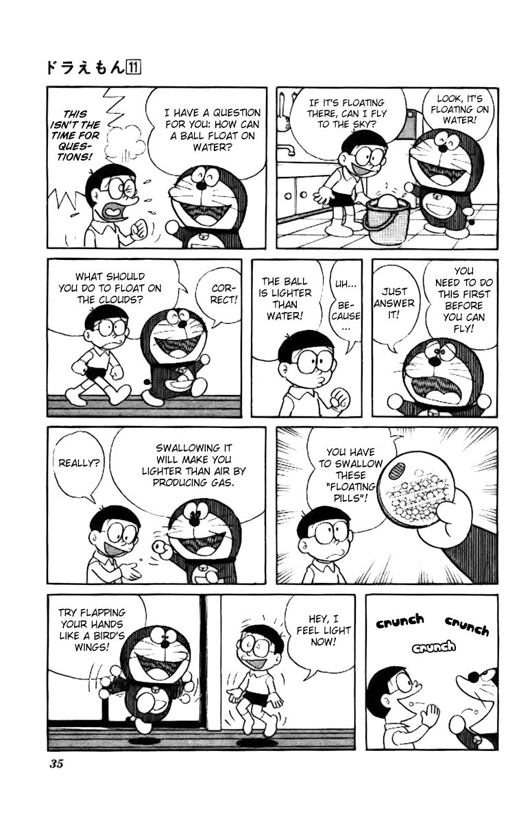 Doraemon chapter 190 page 4