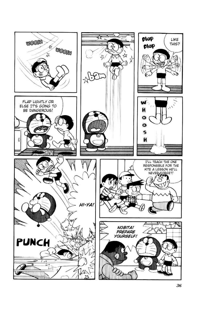 Doraemon chapter 190 page 5