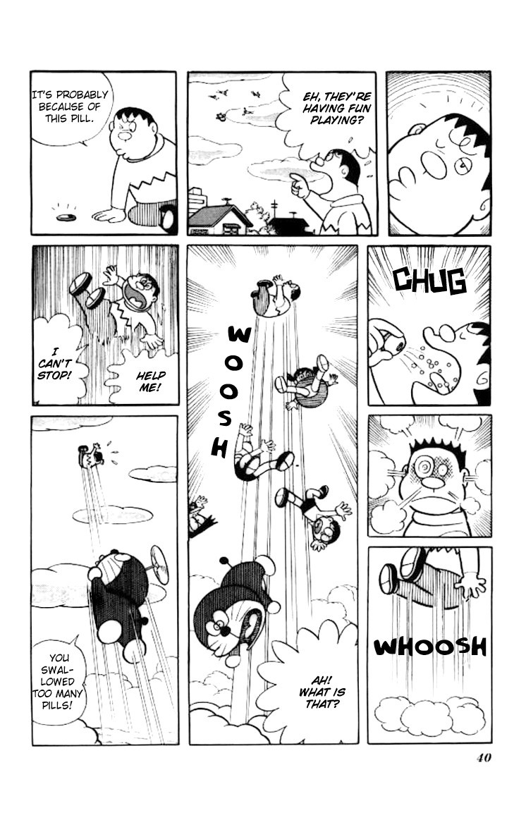Doraemon chapter 190 page 9