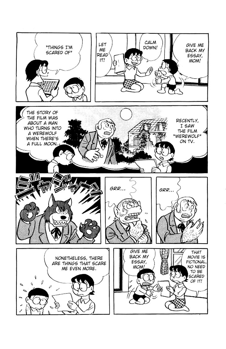 Doraemon chapter 191 page 3