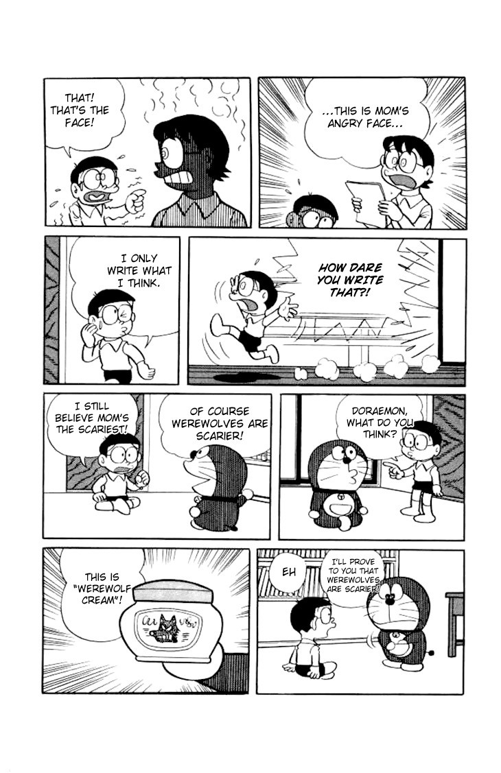 Doraemon chapter 191 page 4