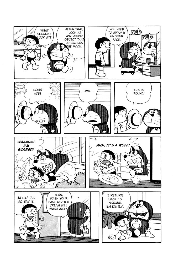 Doraemon chapter 191 page 5